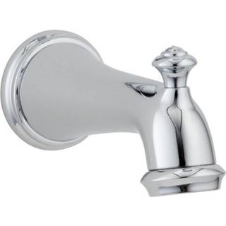 Delta Faucet RP34357 Victorian Tub Spout med Pull-Up Diverter Chrome 0.5