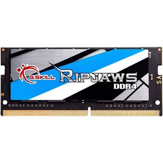 G.SKILL Ripjaws DDR4 SO-DIMM Series DDR4 RAM 16GB (1x16GB) 3200MT/s CL22-22-22-52 1,20V Ubufferet Non-ECC Notebook/B?rbar hukommelse SODIMM (F4-3