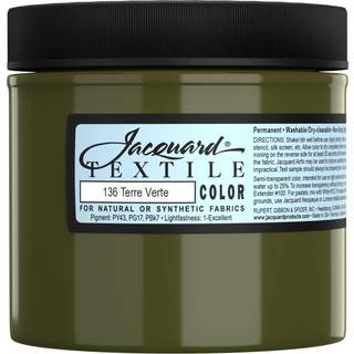 Jacquard Products Terre Vert tekstilfarvemaling