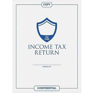 Luxpaper 9 x 12 Open End konvolutter indkomstskatsangivelse Lys hvid 24lb. Tekst 50 Antal