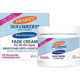 Palmers hudsucces Anti-Dark Spot Fade Cream med vitamin E og niacinamid hjælper