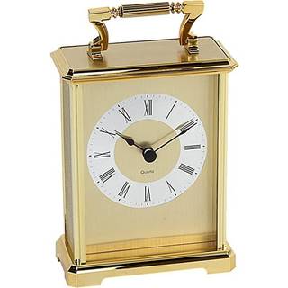 Widdop Gilt Carriage Clock - C1702