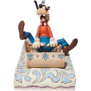 Disney Fedtmule kører i slæde figur