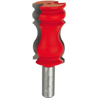 Freud 99-402: 1-1/4 """" (Dia.) Kronestøbningsbit med 1/2 """" Shank 17/32 """" Stor radius