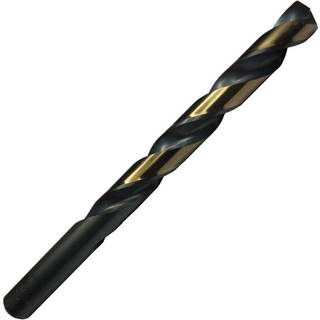 Drill America 1,00 mm High Speed ??Steel Black & Gold KFD Split Point Drill Bit (Pack of 12) KFD -serie