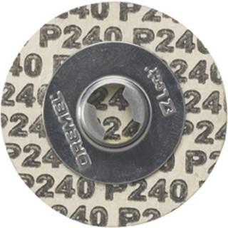 Dremel Ez Lock 240 Grit Slibing Discs til Rotary Tools 5-Pieces (EZ413SA)
