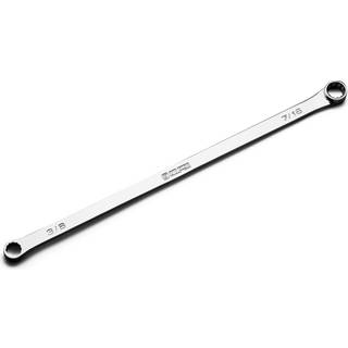 Capri Tools 3/8 x 7/16 in. 0 Grad Offset Extra Long Box End skruenøgle (CP11800-38716)