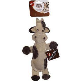 Spot etiske k?ledyr dura-sammenfundet l?der Assorterede Barnyard Animals Dog Toys 11 """" til mellemstore racer