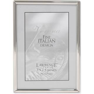 Lawrence rammer simpelthen metalbillede ramme 35 af 5-tommer s?lv