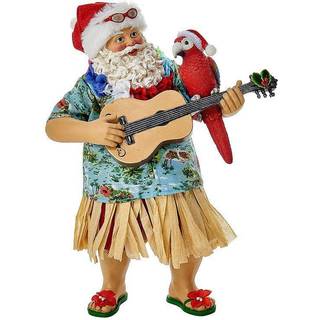 Kurt Adler 11 """" Fabriche 'Beach Santa