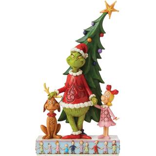 Disney Grinch, Max & Cindy Decorating Tree H28,5 cm figur
