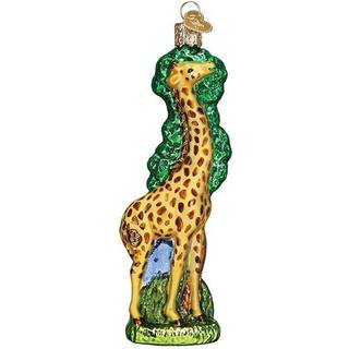 Old World Christmas Ornaments Giraffe Glass Blæst ornamenter til juletræ
