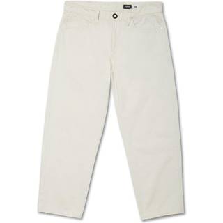 Volcom Modown Tapered Jeans - 28 - whitecap grey