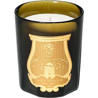 Trudon Candlelight And Scents - 'Madeleine' candle in Green Glass, Vegetal wax