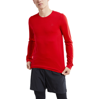 Fuseknit Light RN LS M - Red