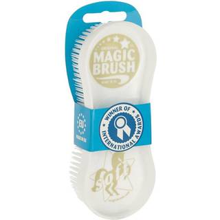 Plastikstrigle Soft Magic Brush Turkis