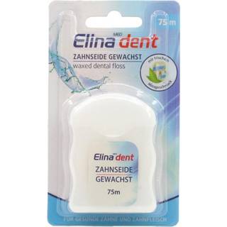 Elina Dent Tandtråd Mint - 75 meter