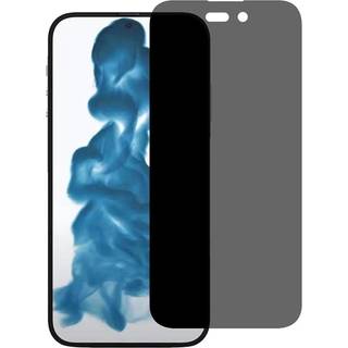 iPhone 14 Pro Skærmbeskyttelse Hærdet Glas - Privacy