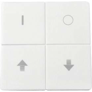 Light Solutions Lightbee Zigbee tangent med ikoner
