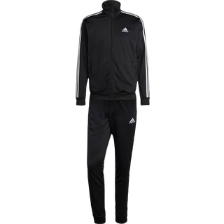 Basic 3-Stripes Tricot træningsdragt - Black - 2XL