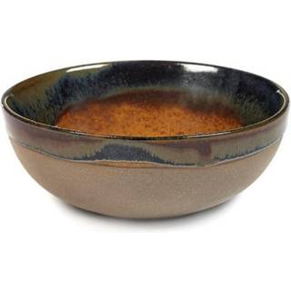 Serax Surface skål 13 cm Grå-rust brun