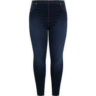 Yours Curve Yours Curve Blue Pull On Jenny Jeggings
