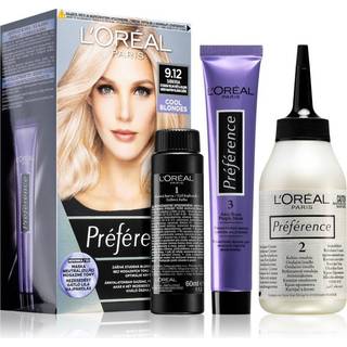 L’Oréal Paris Préférence Hårfarve Skygge 9.12 Very Light Ash Beige Blonde 1 stk. - 1 stk.