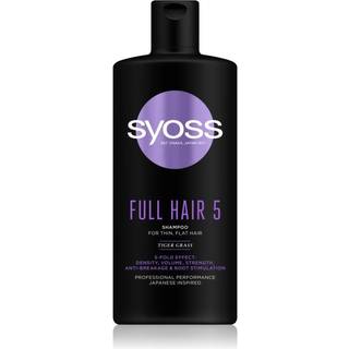 Syoss Intense Fullness Shampoo til fint hår til volumen og vitalitet 440 ml - 440 ml