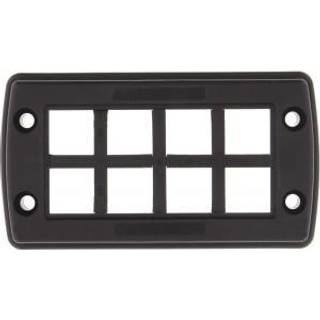 Weidmüller Ramme CABTITE FR 16/8 BK SET