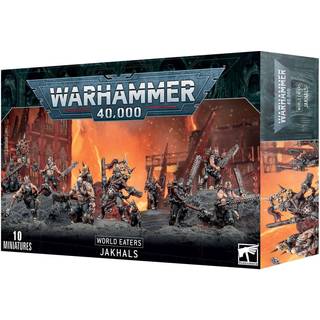 Jakhals - World Eaters - Warhammer 40.000 - Games Workshop