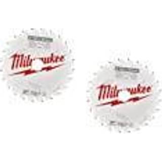 Milwaukee 4932479804 Savklinge 190x30 mm, 24T, stk 2