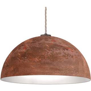 Cult Vintage hængelampe, kobber, Ø 40 cm