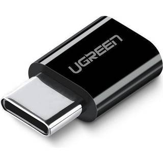 UGREEN USB-C til Micro USB Adapter - Sort