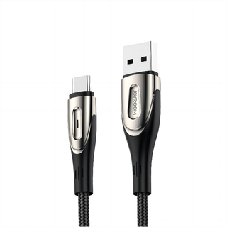USB til USB-C kabel Joyroom Sharp S-M411 2.4A, 3m (sort)