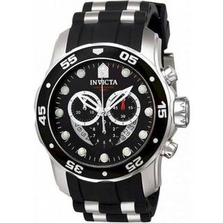 Invicta 6977 Pro Diver Sort/Gummi Ø49 mm