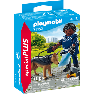 Playmobil 71162 politi med sporhund (På lager i butik)