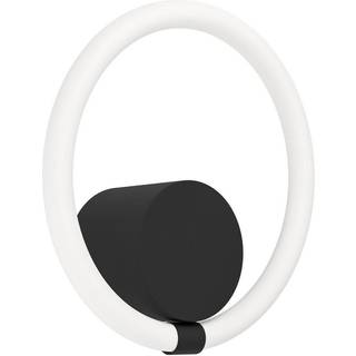EGLO CARANACOA VÆG 11.5W 1500LM 3000K SORT/HVID