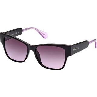 Max & Co. MO0054 05Z 55 Solbriller Kvinder Black - Black - 55mm