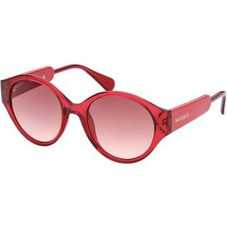 Max & Co. MO0058 66T 54 Solbriller Kvinder Rød - Transparent Red - 54mm