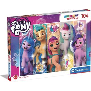 My Little Pony Puslespil 104 Brikker
