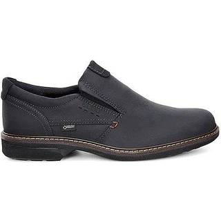 ECCO Turn - Gore-Tex slip-on i læder til herrer - Sort - Size: 41 (UK 7.5)