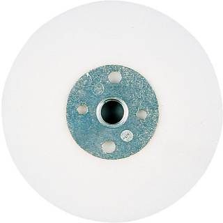 Metabo 4-1/2-tommer backing pad White 623283000