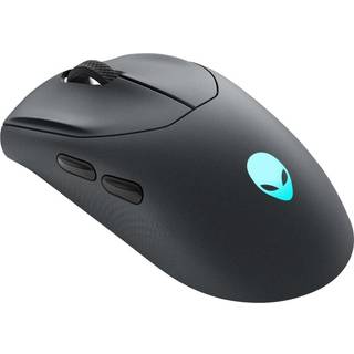 Dell Alienware AW720M - Mus - Optisk - 8 knapper - Sort