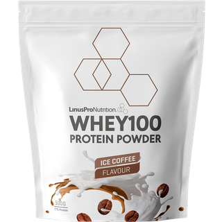 LinusPro Whey100 Iskaffe (500 g)