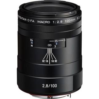 Pentax HD DFA 100mm f/2.8 Macro ED AW black