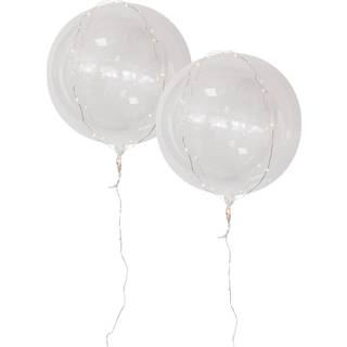 LED ballon Ø50 cm 2 stk.