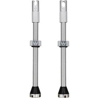 Peatys x ChrisKing Tubeless Ventiler 80mm Sølv