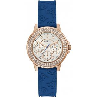 GUESS GW0411L2 Crown Jewel Blue Resin Strap Watch - W96214
