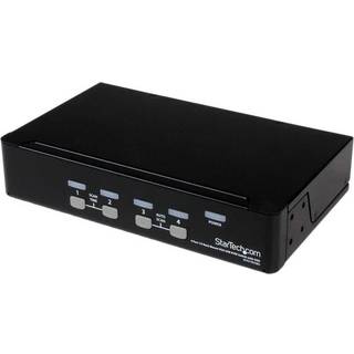 StarTech.com 4 Port 1U Rack Mount USB