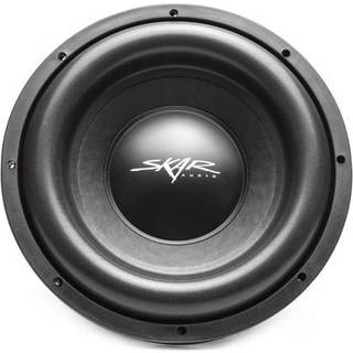Skar Audio SDR-12 D2 12-tommer Dual 2-ohm bilsubwoofer – 1200 W maks., 600 W RMS, 25 A HT kobbers stemmespole, 32 Hz–300 Hz